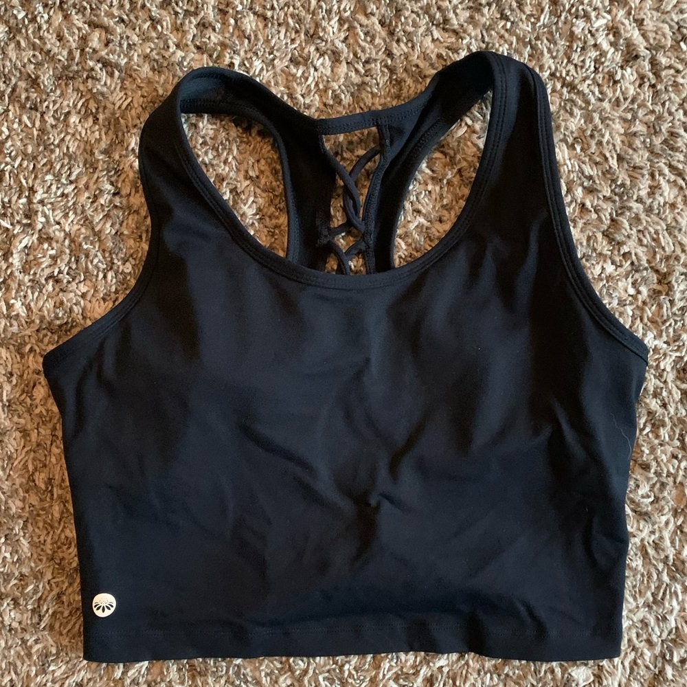 Laced up crop top Senita